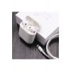 Ακουστικά i30 Earbud Bluetooth Handsfree με θήκη φόρτισης Λευκή