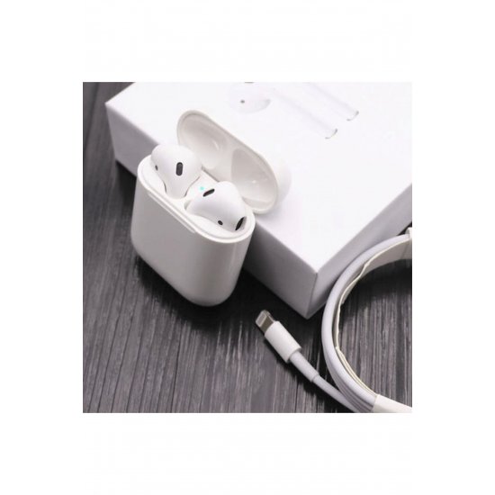 Ακουστικά i30 Earbud Bluetooth Handsfree με θήκη φόρτισης Λευκή
