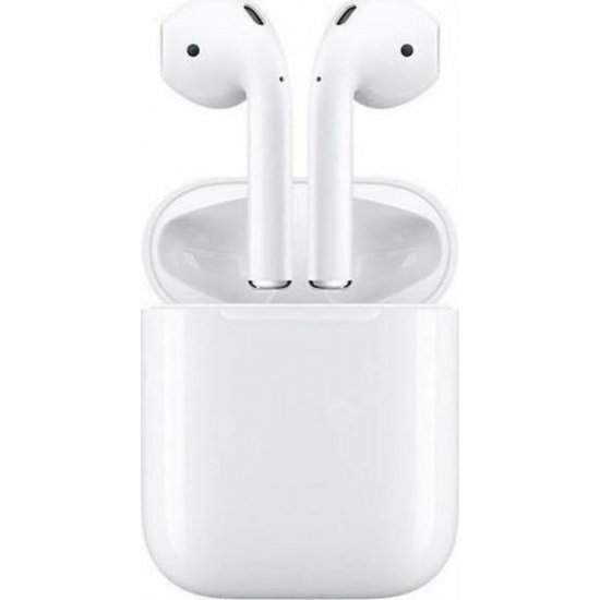 Ακουστικά i30 Earbud Bluetooth Handsfree με θήκη φόρτισης Λευκή