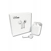 Ακουστικά i30 Earbud Bluetooth Handsfree με θήκη φόρτισης Λευκή