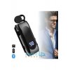 K55 Ακουστικό Bluetooth Handsfree για το αυτί Μαύρο