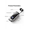 K55 Ακουστικό Bluetooth Handsfree για το αυτί Μαύρο