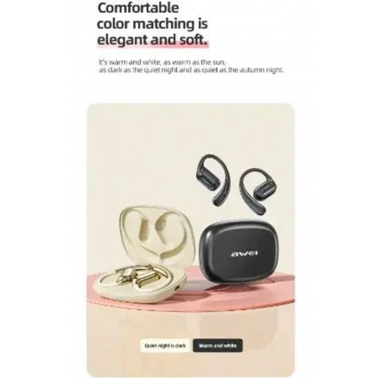 Ακουστικά ανοιχτού αυτιού Bluetooth Handsfree TZ8 με Μαύρη θήκη φόρτισης Ακουστικά ανοιχτού αυτιού Bluetooth Handsfree TZ8 με Μαύρη θήκη φόρτισης