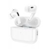 Hoco EW47 Earbud Bluetooth Handsfree ακουστικά με θήκη φόρτισης Λευκή