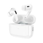 Hoco EW47 Earbud Bluetooth Handsfree ακουστικά με θήκη φόρτισης Λευκή