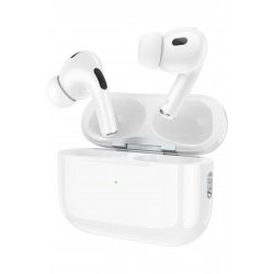 Hoco EW47 Earbud Bluetooth Handsfree ακουστικά με θήκη φόρτισης Λευκή