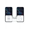 Hoco EW47 Earbud Bluetooth Handsfree ακουστικά με θήκη φόρτισης Λευκή