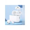 Hoco EW47 Earbud Bluetooth Handsfree ακουστικά με θήκη φόρτισης Λευκή
