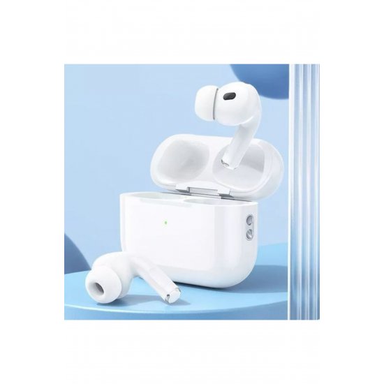 Hoco EW47 Earbud Bluetooth Handsfree ακουστικά με θήκη φόρτισης Λευκή