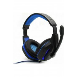 M203 Over Ear Gaming Headset με σύνδεση 3,5mm Μπλε