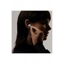 Ασύρματα ακουστικά Pro 2, Συμβατά με iOS και Android, Λευκό, Bluetooth