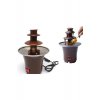 Σιντριβάνι καφέ σοκολάτα με 3 Flats Mini Fondue 65W 14,5x14,5x21,5cm