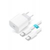 Φορτιστής 35W Adaptive Charge PD, USB-C, 5V/3A, 9V/3A, 12V/2.92A, 1m καλώδιο Συμπεριλαμβάνεται
