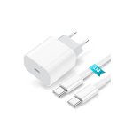 Φορτιστής 35W Adaptive Charge PD, USB-C, 5V/3A, 9V/3A, 12V/2.92A, 1m καλώδιο Συμπεριλαμβάνεται