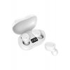 Ακουστικά ανοιχτής ακρόασης Bluetooth TWS Air16 με λευκή θήκη φόρτισης