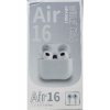 Ακουστικά ανοιχτής ακρόασης Bluetooth TWS Air16 με λευκή θήκη φόρτισης