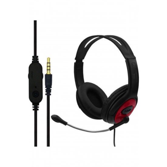 S66 on-ear Gaming ακουστικά with Connection 3,5mm
