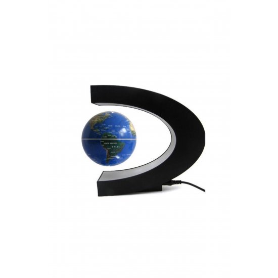Floating Illuminated Υδρόγειος σφαίρα English Magnetic