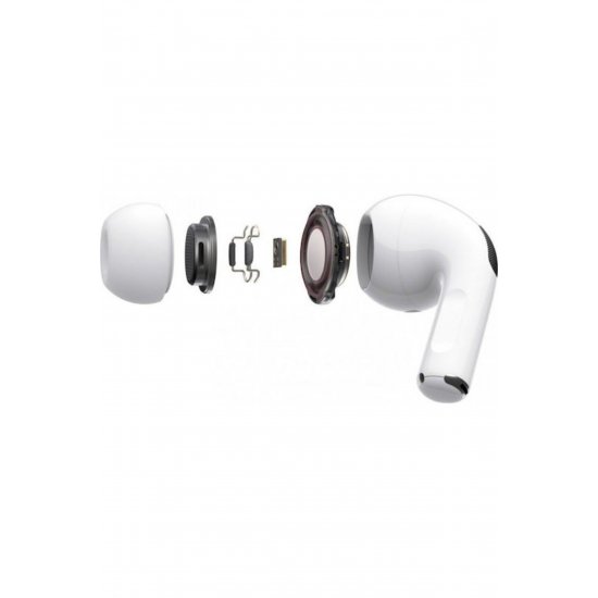 Ακουστικά handsfree Bluetooth PD-BT900 με θήκη φόρτισης Λευκή