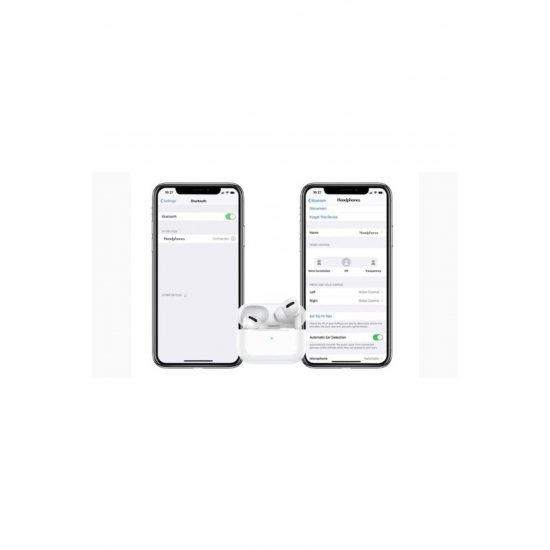 Ασύρματα ακουστικά Bluetooth Air Ear Buds Pro, Λευκό