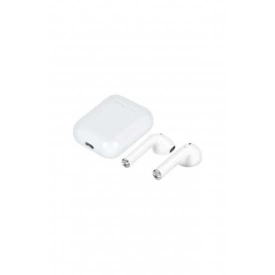 Ασύρματα ακουστικά I13, Bluetooth 5.0 EDR, Selling Depot, Συμβατά με Android & iOS, Λευκό
