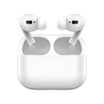 Ακουστικά Bluetooth Handsfree in-ear i20 TWS Air Pro με λευκή θήκη φόρτισης