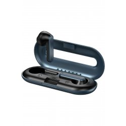 TWS-29 Earbud Bluetooth Handsfree ακουστικά με μπλε θήκη φόρτισης