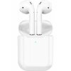 Hoco EW41 ASERIES 2 in-ear Bluetooth handsfree ακουστικά με θήκη φόρτισης Λευκό