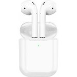 Hoco EW41 ASERIES 2 in-ear Bluetooth handsfree ακουστικά με θήκη φόρτισης Λευκό