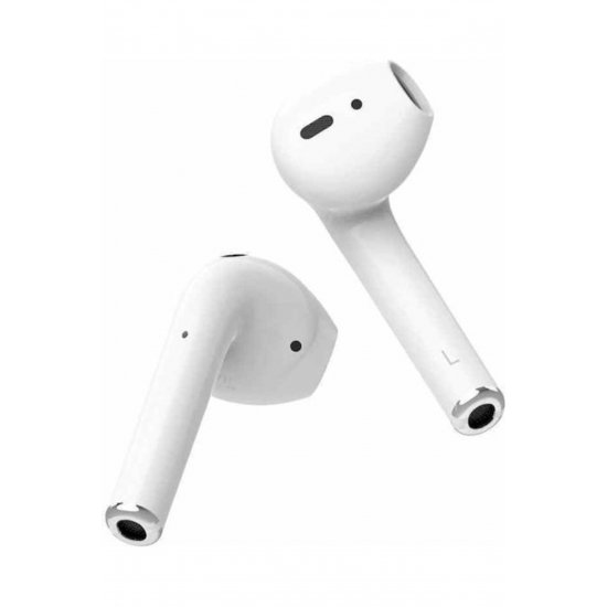 Hoco EW41 ASERIES 2 in-ear Bluetooth handsfree ακουστικά με θήκη φόρτισης Λευκό