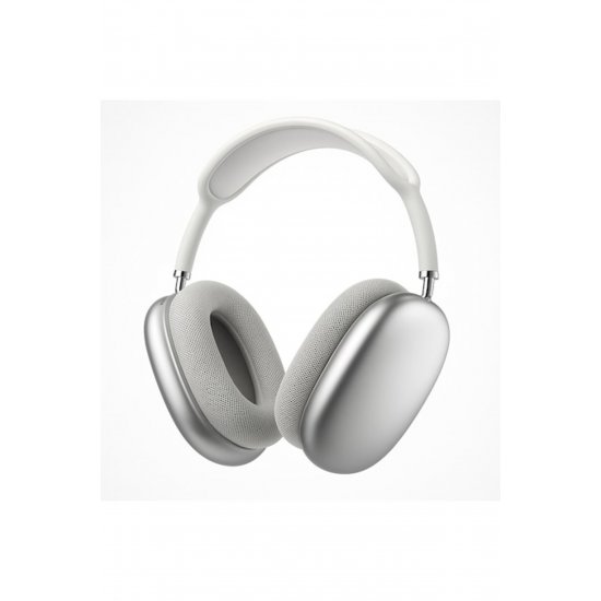 Ασύρματα ακουστικά SoundScape, Bluetooth, Μπαταρία 20 ωρών, IPX3, Ασημί/Γκρι