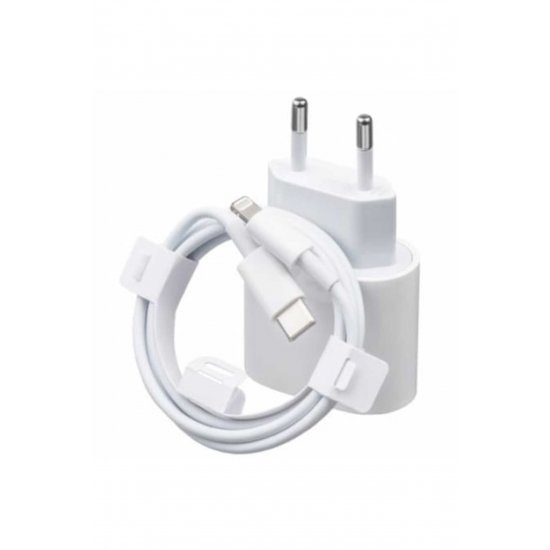 Φορτιστής USB-C FastCharge 20W με καλώδιο Lightning 1m, συμβατός με iPhone 11–14 Pro/P Φορτιστής USB-C FastCharge 20W με καλώδιο Lightning 1m, συμβατός με iPhone 11–14 Pro/P