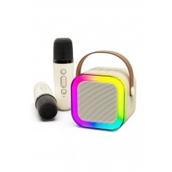 Σετ ηχείων Bluetooth 5.3 Karaoke με 2 ασύρματα μικρόφωνα Σετ ηχείων Bluetooth 5.3 Karaoke με 2 ασύρματα μικρόφωνα