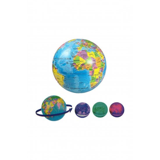 Illuminated World Globe με Διάμετρο 14cm
