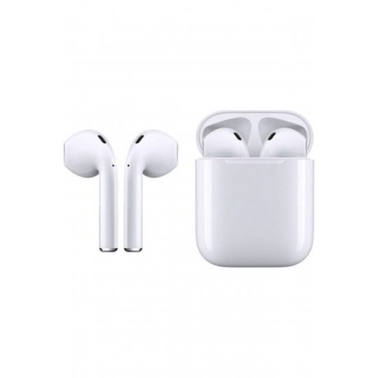 inPods 12 Earbud Bluetooth Handsfree ακουστικά με αντίσταση στον ιδρώτα και θήκη φόρτισης Λευκό inPods 12 Earbud Bluetooth Handsfree ακουστικά με αντίσταση στον ιδρώτα και θήκη φόρτισης Λευκό
