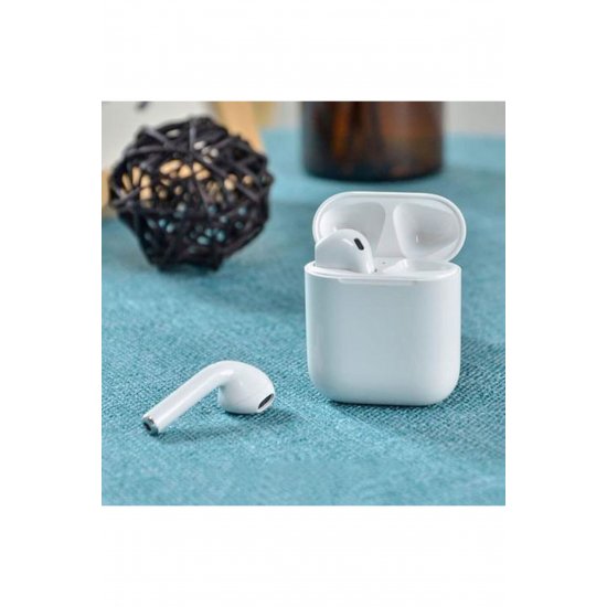 inPods 12 Earbud Bluetooth Handsfree ακουστικά με αντίσταση στον ιδρώτα και θήκη φόρτισης Λευκό inPods 12 Earbud Bluetooth Handsfree ακουστικά με αντίσταση στον ιδρώτα και θήκη φόρτισης Λευκό