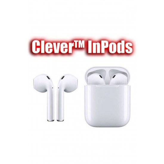 inPods 12 Earbud Bluetooth Handsfree ακουστικά με αντίσταση στον ιδρώτα και θήκη φόρτισης Λευκό inPods 12 Earbud Bluetooth Handsfree ακουστικά με αντίσταση στον ιδρώτα και θήκη φόρτισης Λευκό