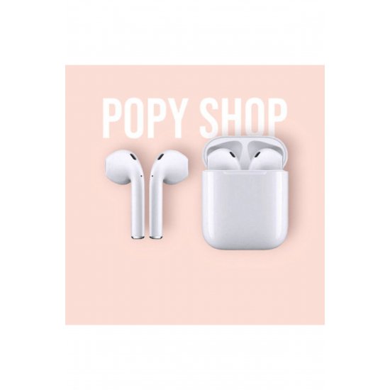 inPods 12 Earbud Bluetooth Handsfree ακουστικά με αντίσταση στον ιδρώτα και θήκη φόρτισης Λευκό inPods 12 Earbud Bluetooth Handsfree ακουστικά με αντίσταση στον ιδρώτα και θήκη φόρτισης Λευκό