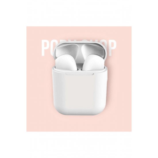 inPods 12 Earbud Bluetooth Handsfree ακουστικά με αντίσταση στον ιδρώτα και θήκη φόρτισης Λευκό inPods 12 Earbud Bluetooth Handsfree ακουστικά με αντίσταση στον ιδρώτα και θήκη φόρτισης Λευκό
