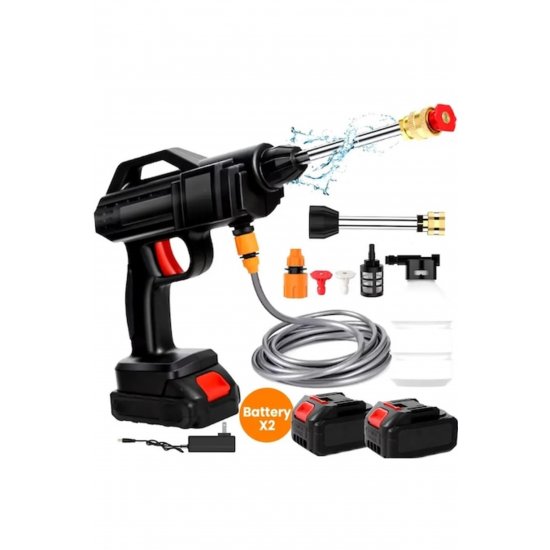 ZMR φορητό πλυντήριο πίεσης, 40 bar, 300W, 48V 12.000 mAh, 30 λεπτά