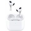 Pods 3 Earbud Bluetooth Handsfree ακουστικά με θήκη φόρτισης Λευκή