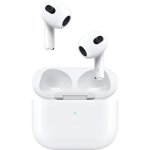 Pods 3 Earbud Bluetooth Handsfree ακουστικά με θήκη φόρτισης Λευκή