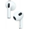 Pods 3 Earbud Bluetooth Handsfree ακουστικά με θήκη φόρτισης Λευκή