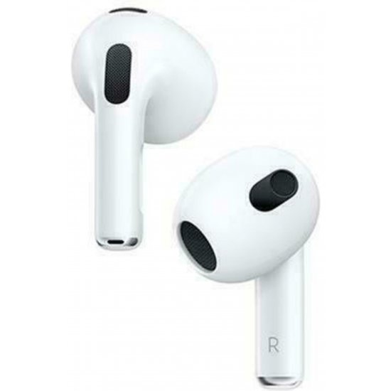 Pods 3 Earbud Bluetooth Handsfree ακουστικά με θήκη φόρτισης Λευκή