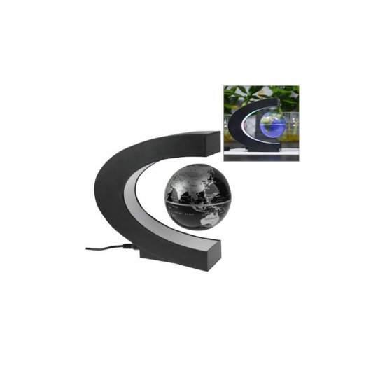 Floating World Globe English με διάμετρο 18cm και ύψος 17cm