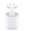 H1 Earbud Bluetooth Handsfree ακουστικά με θήκη φόρτισης Λευκή