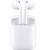H1 Earbud Bluetooth Handsfree ακουστικά με θήκη φόρτισης Λευκή
