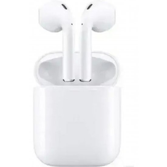 H1 Earbud Bluetooth Handsfree ακουστικά με θήκη φόρτισης Λευκή