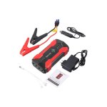 Πολυλειτουργική εκκίνηση αυτοκινήτου με Power Bank, πυξίδα, φακό LED και Hamme παραθύρου έκτακτης ανάγκης
