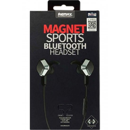 RM-S2 Ακουστικά Bluetooth Handsfree για το αυτί Μαύρο